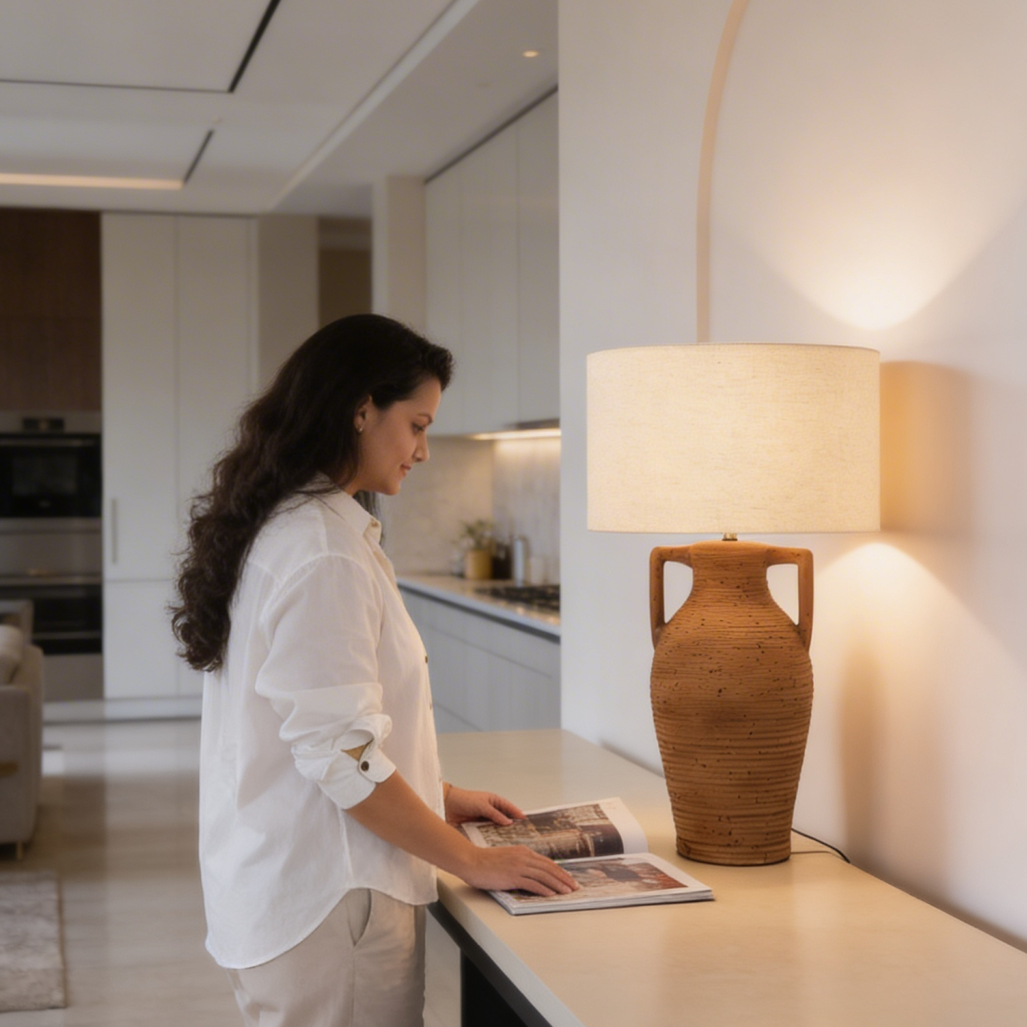 Accent Table Lamp
