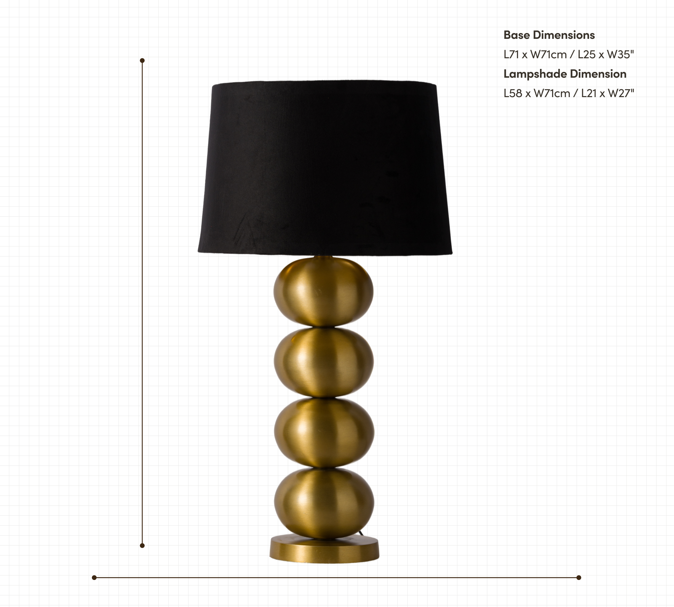 Column Table Lamp