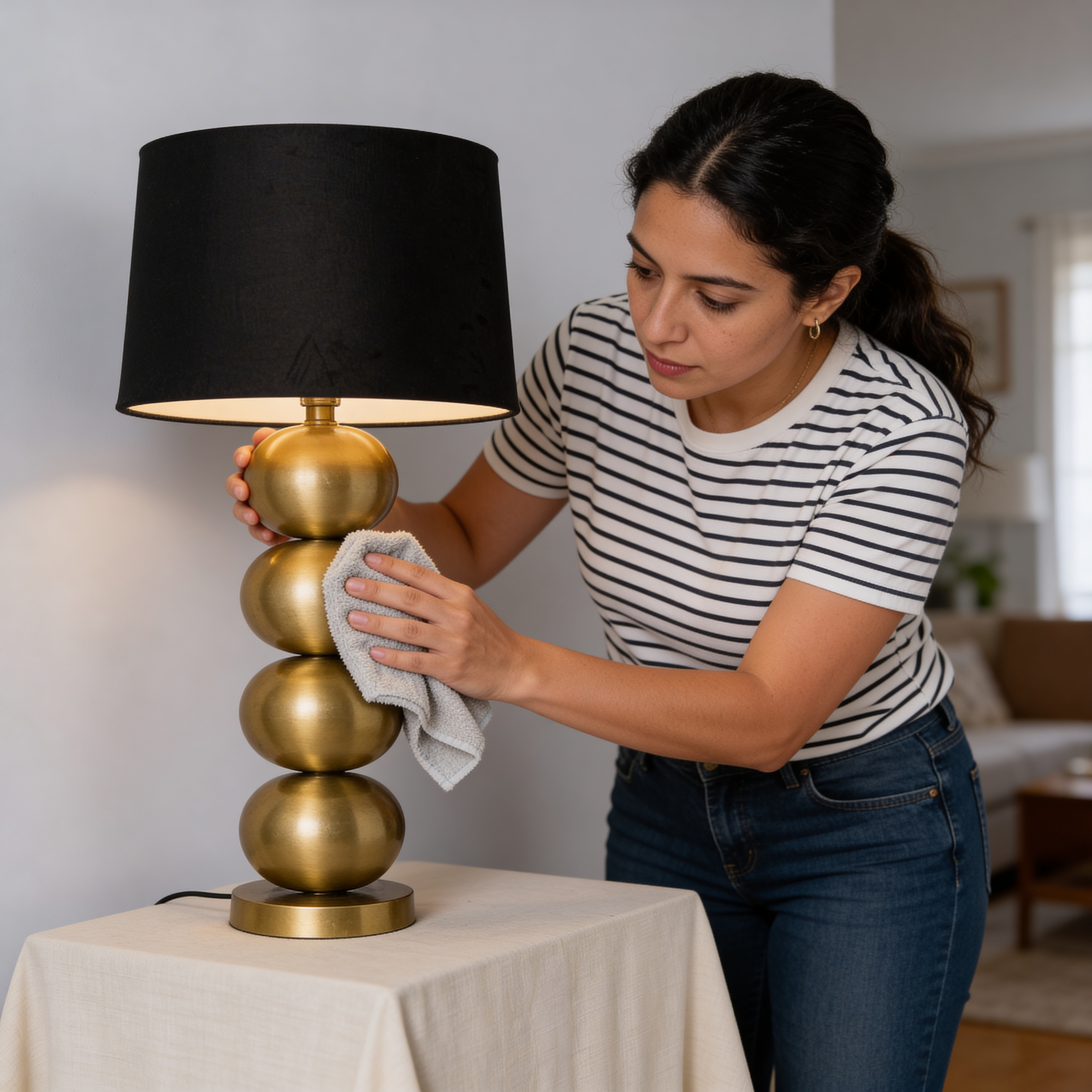 Column Table Lamp