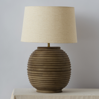 Honeycomb Sculptural Lamp — thumbnail