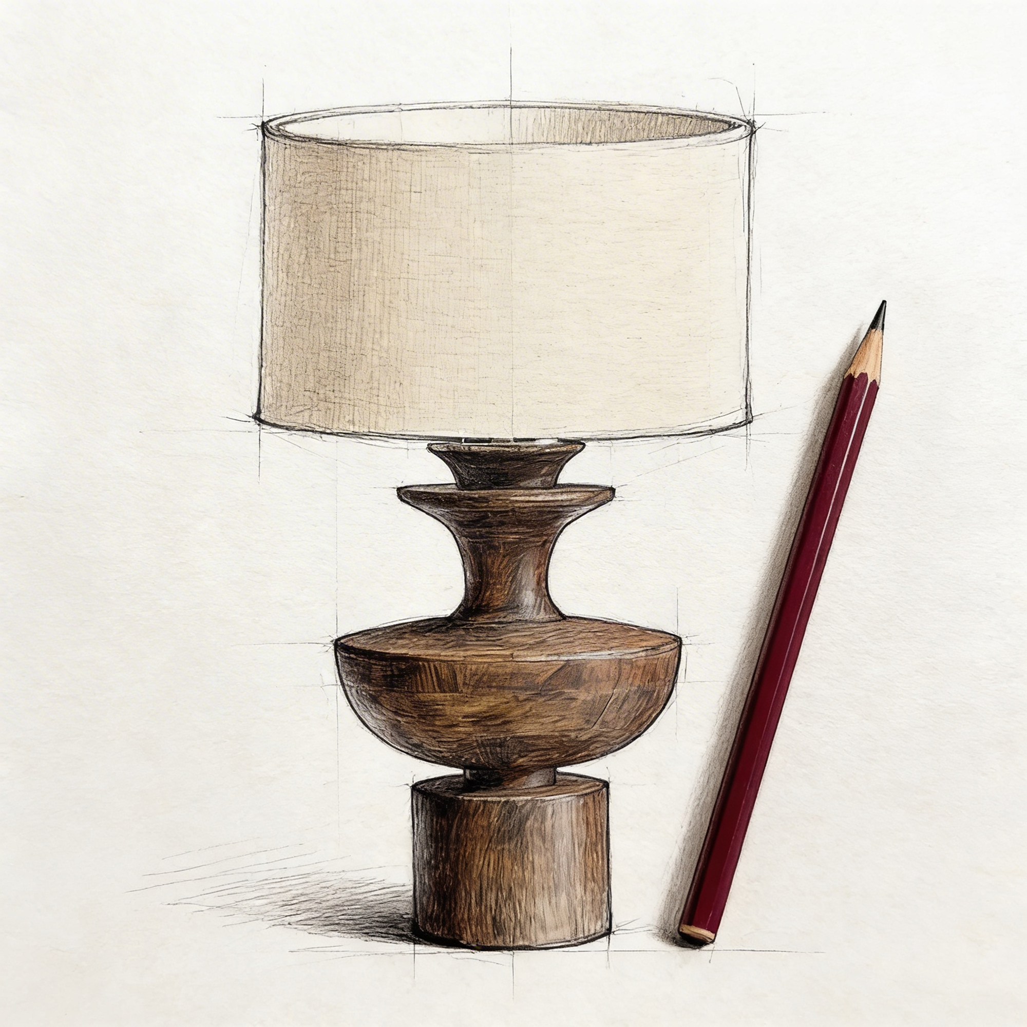 Accent Table Lamp