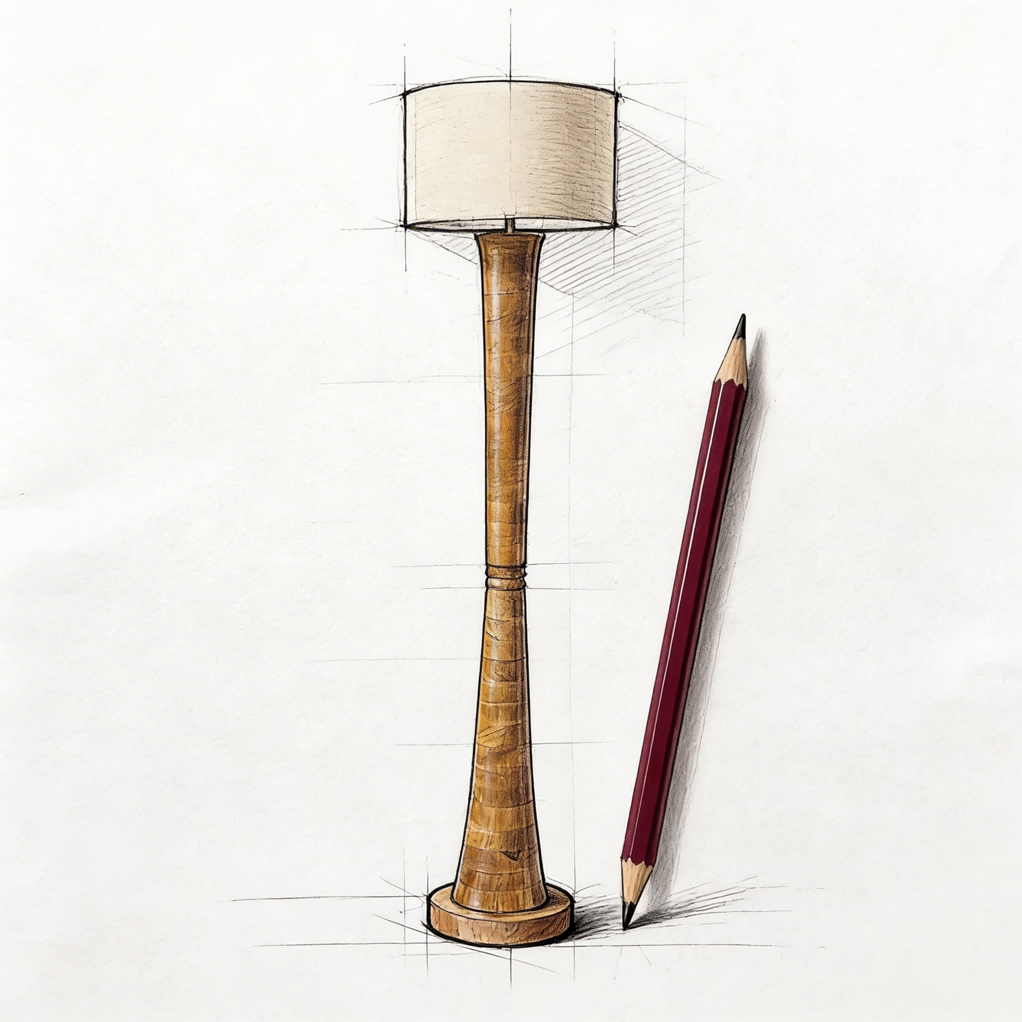 Column Floor Lamp