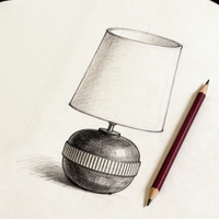 Accent Table Lamp — thumbnail
