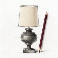 Accent Table Lamp — thumbnail