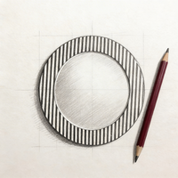 Monochrome Inlay Mirror — thumbnail