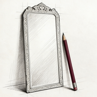 Heritage Carved Mirror — thumbnail
