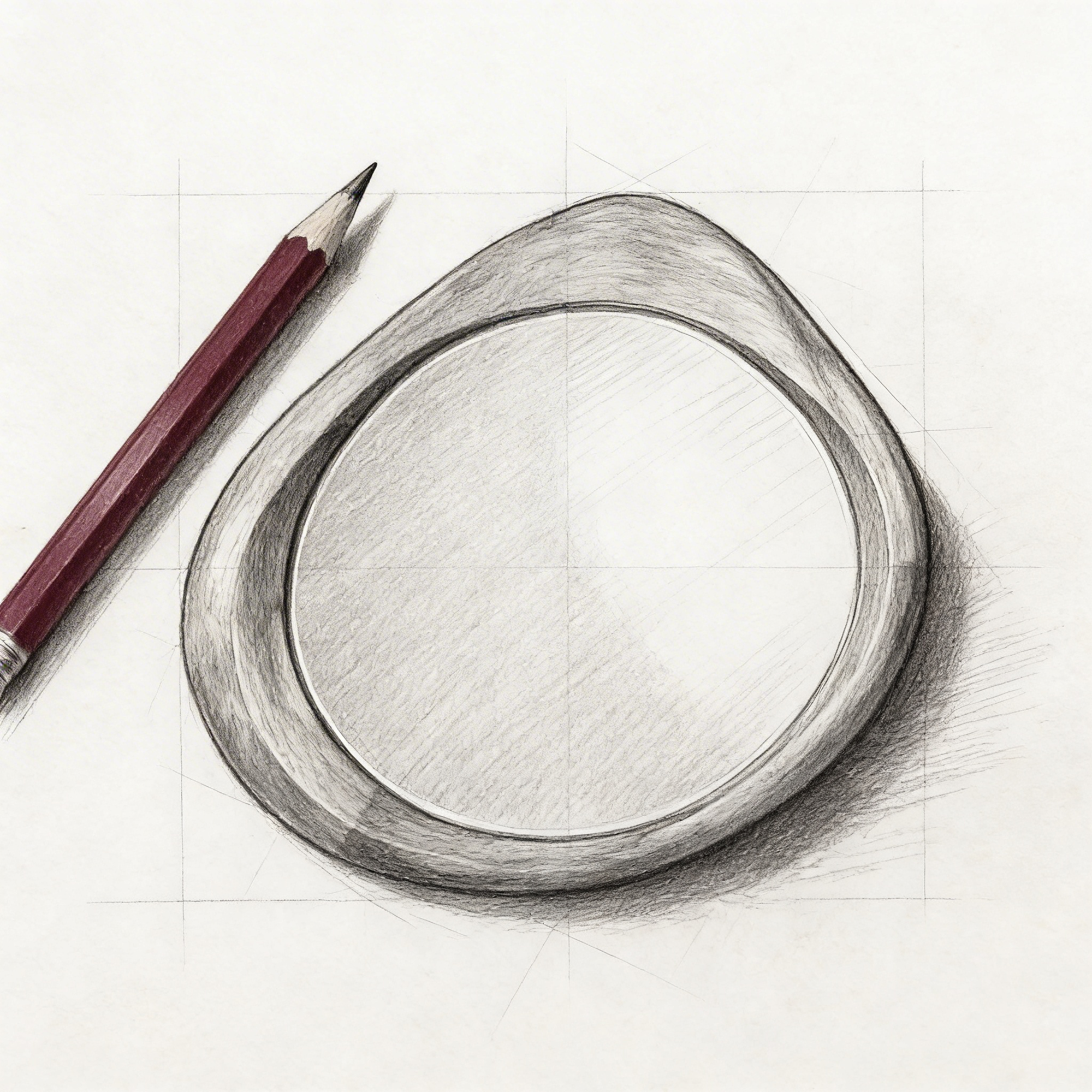 Oval Asymmetric Mirror