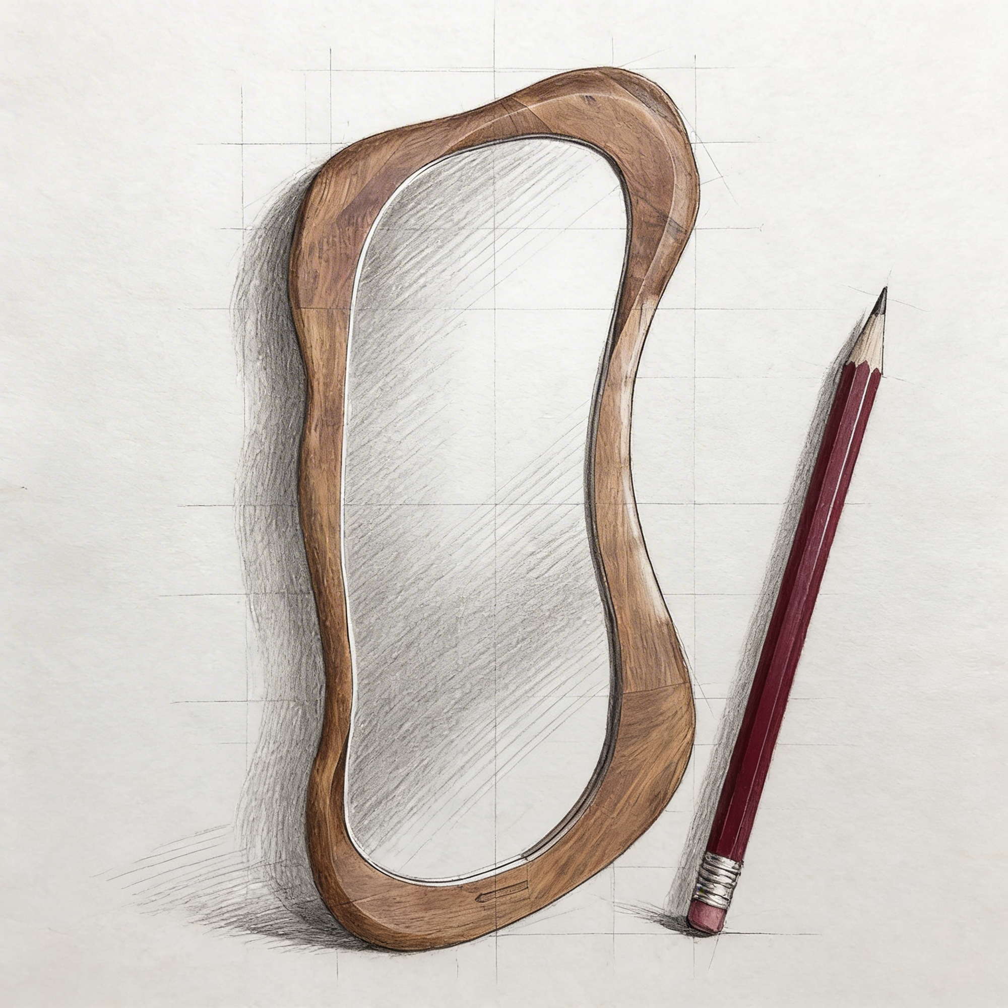 Asymmetric S-Shaped Mirror