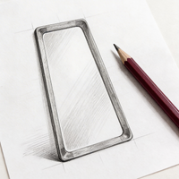 Monumental Sculpt Mirror — thumbnail