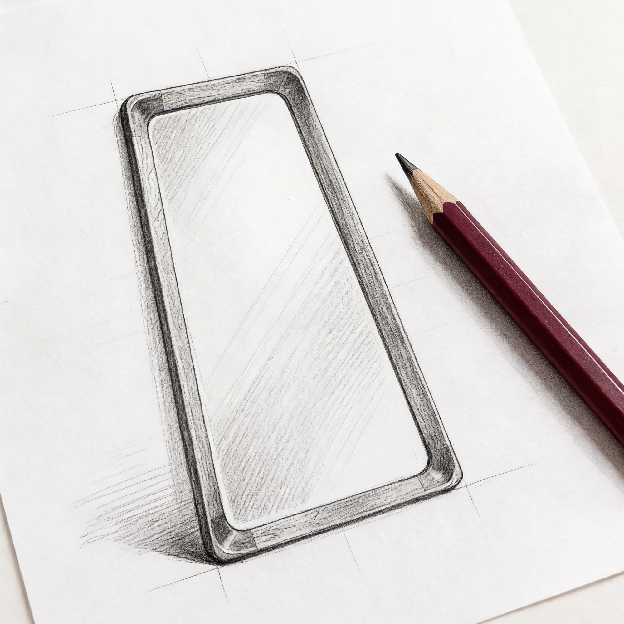 Monumental Sculpt Mirror