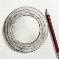 3-Layer Wood Mirror — thumbnail