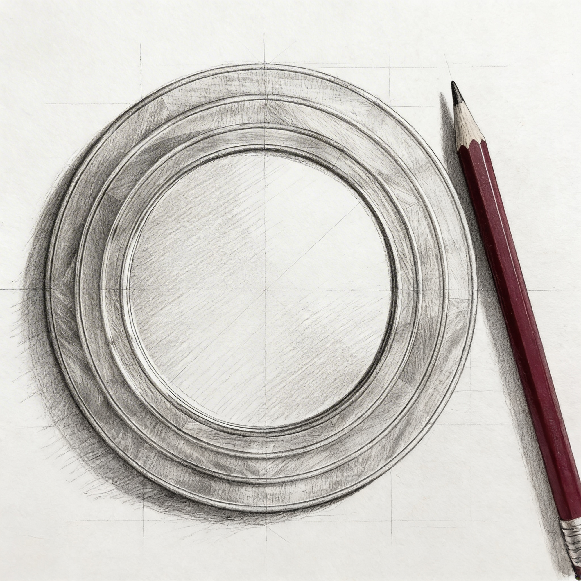 3-Layer Wood Mirror