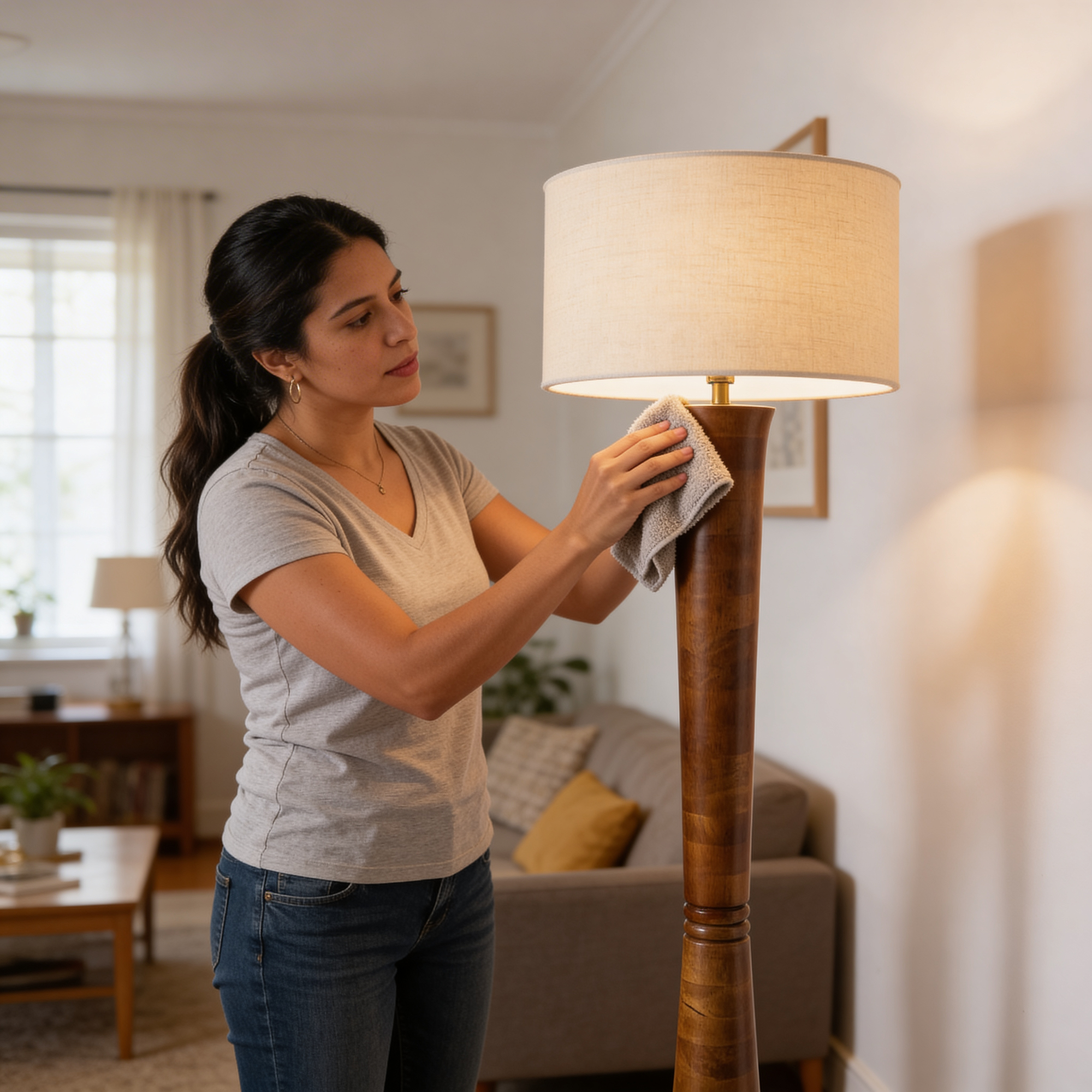 Column Floor Lamp