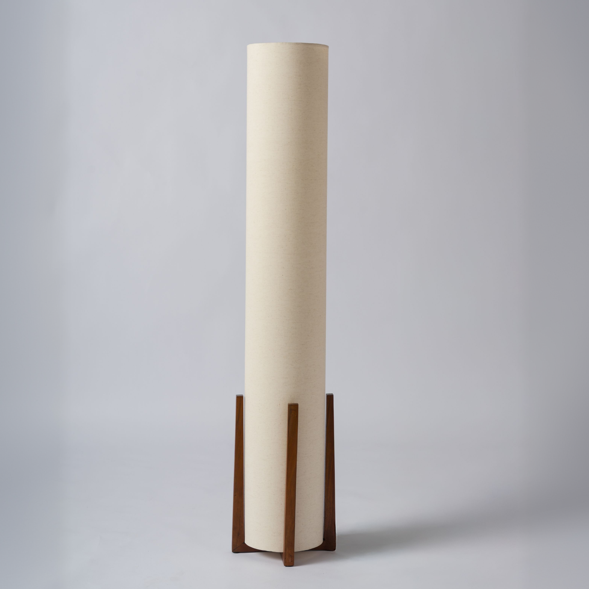 Ivory Column Lamp