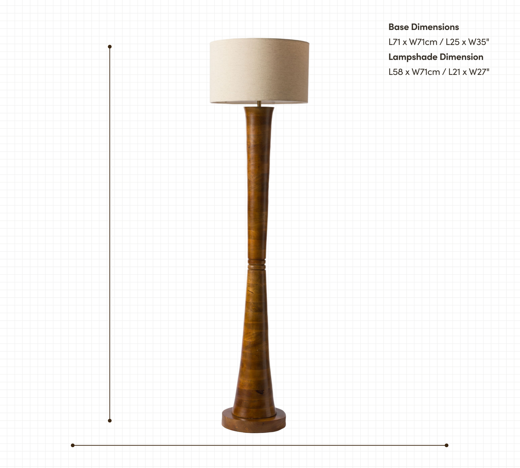 Column Floor Lamp