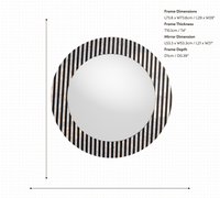 Monochrome Inlay Mirror — thumbnail