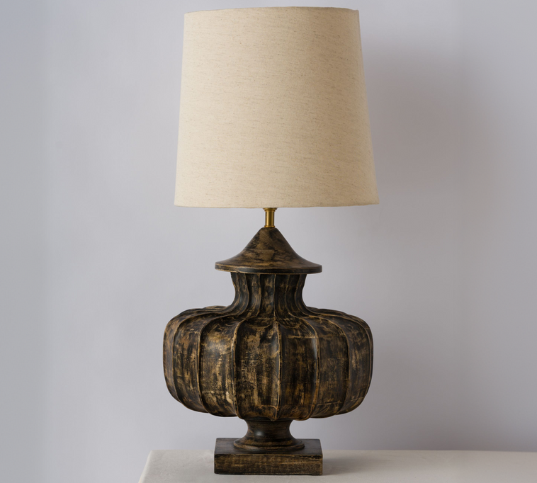 Sculptural Dome Lamp