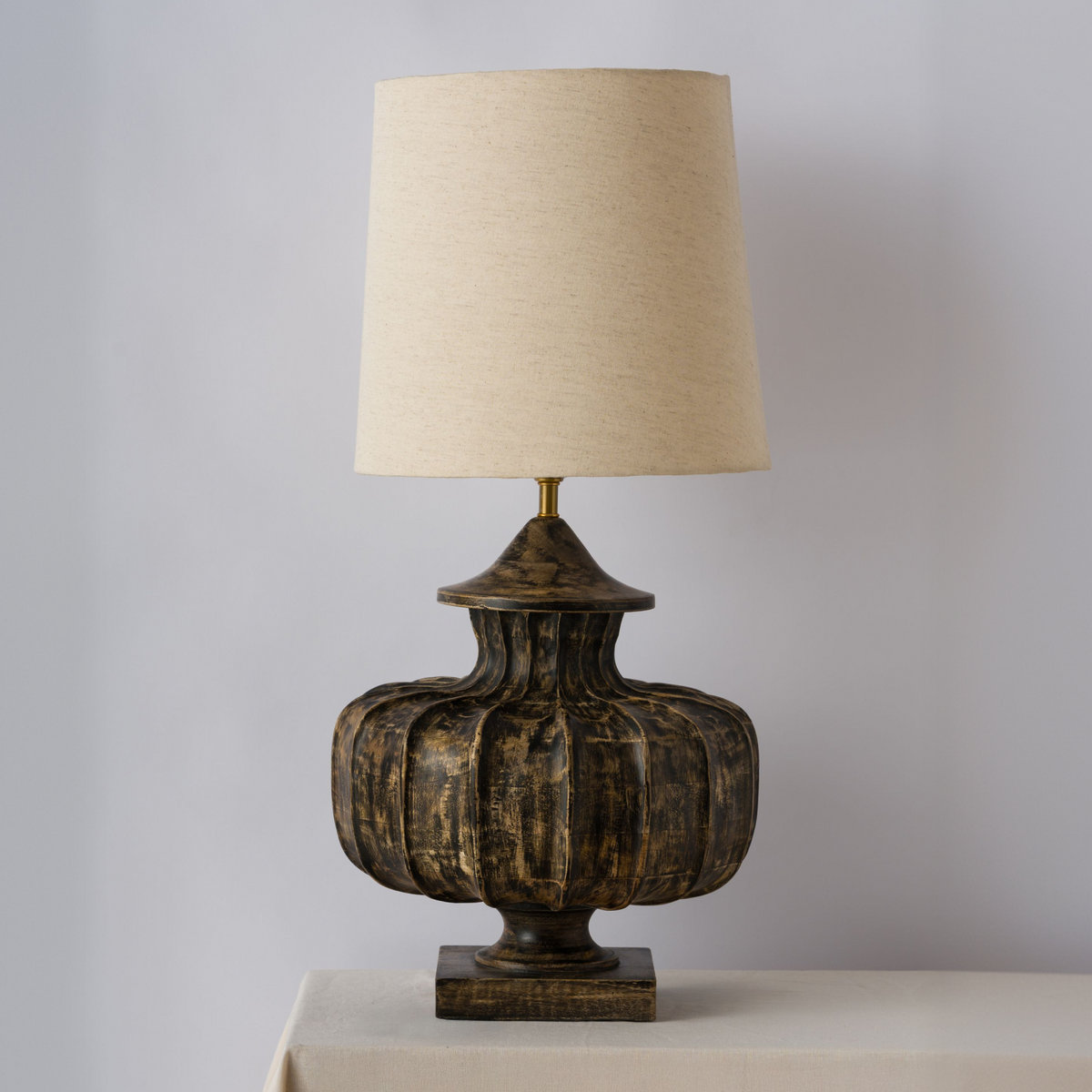 Sculptural Dome Lamp