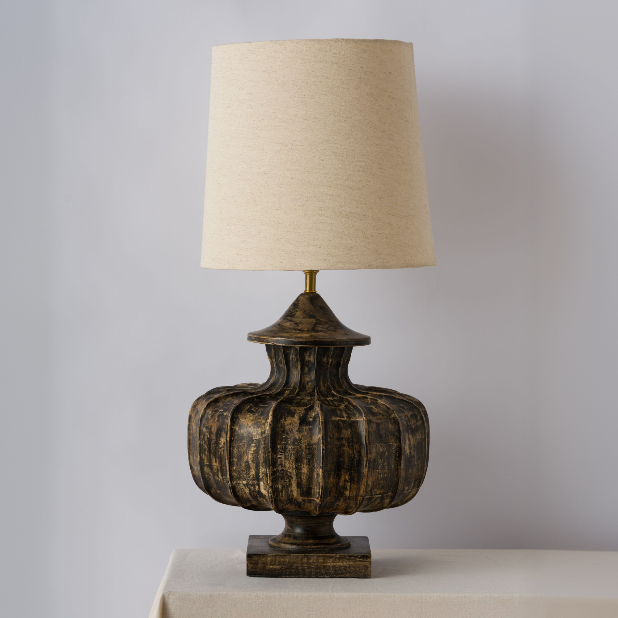 Sculptural Dome Lamp