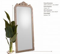 Heritage Carved Mirror — thumbnail