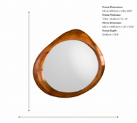 Oval Asymmetric Mirror — thumbnail