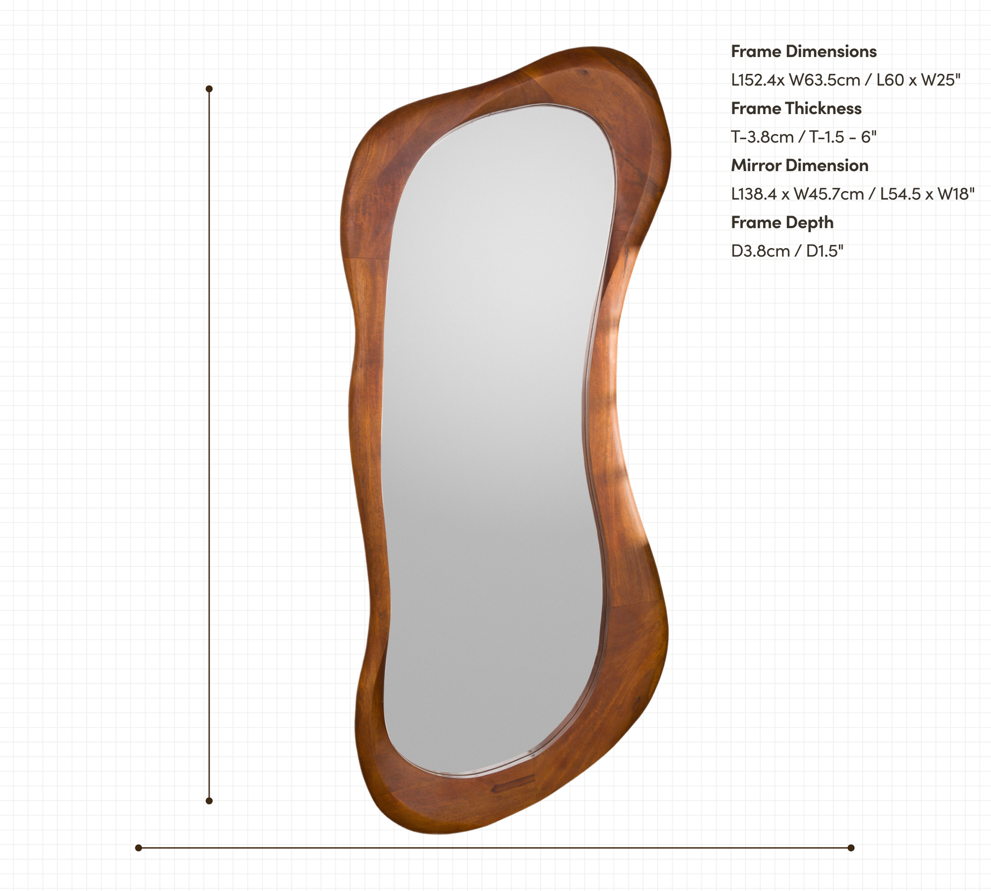 Asymmetric S-Shaped Mirror