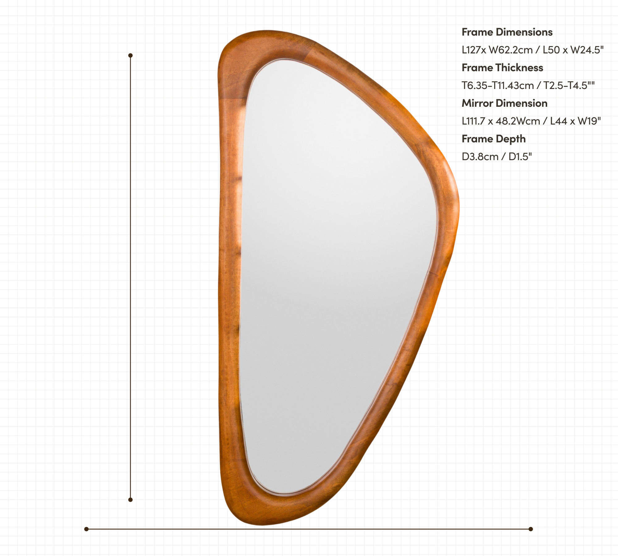 Asymmetric Abstract Mirror