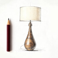 Accent Table Lamp — thumbnail