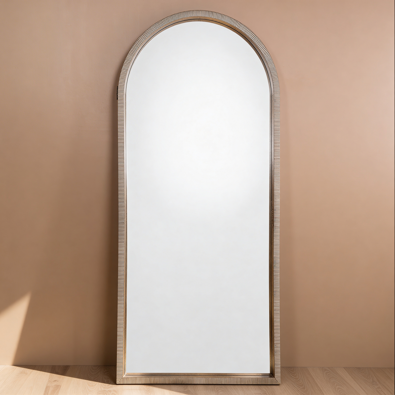 Arched Stripe Mirror