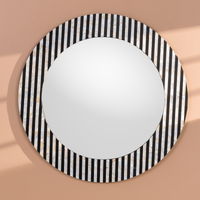 Monochrome Inlay Mirror — thumbnail
