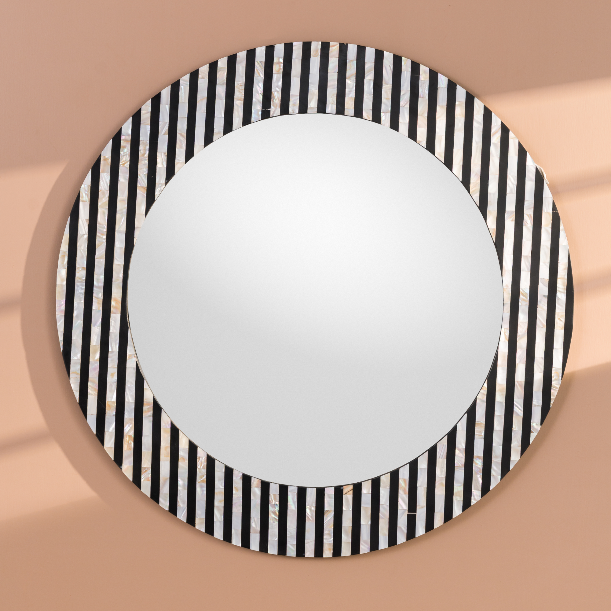 Monochrome Inlay Mirror