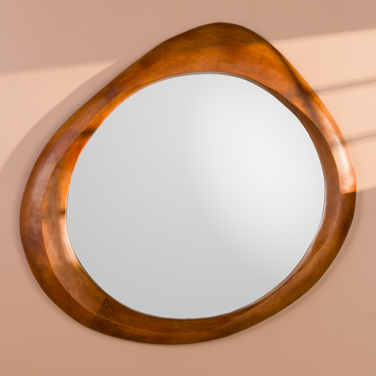 Oval Asymmetric Mirror