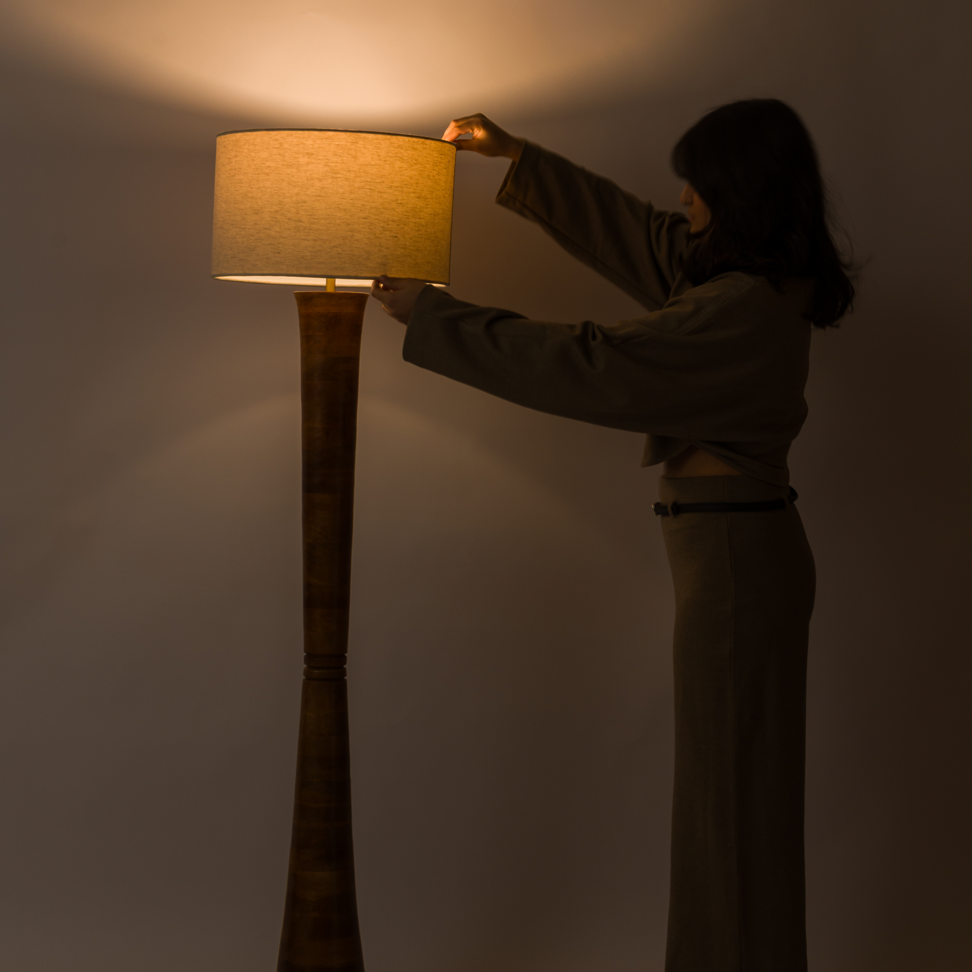 Column Floor Lamp