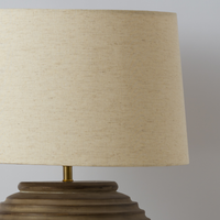 Honeycomb Sculptural Lamp — thumbnail
