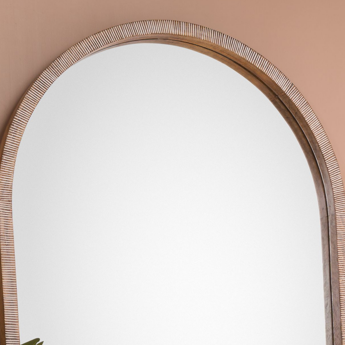 Arched Stripe Mirror