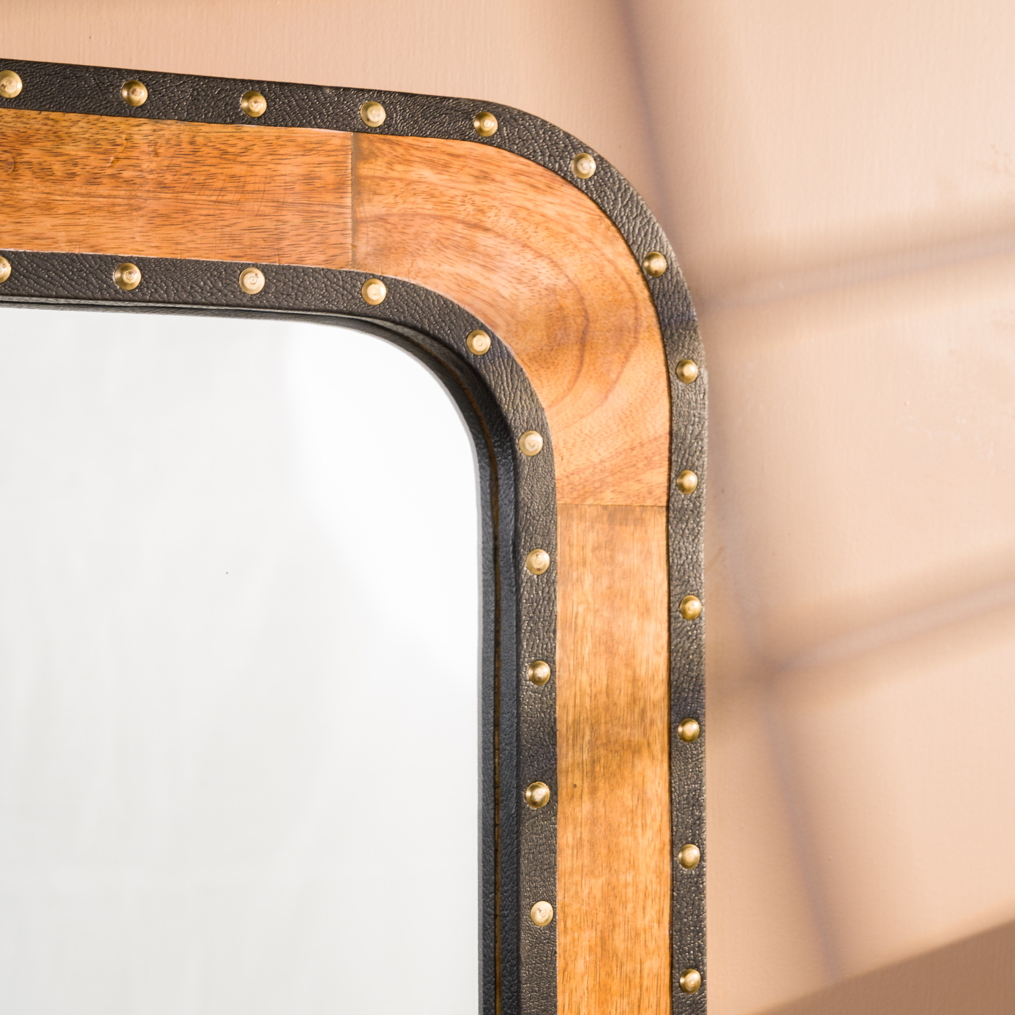 Bullet Frame Mirror