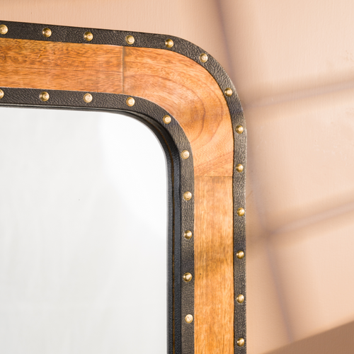 Bullet Frame Mirror
