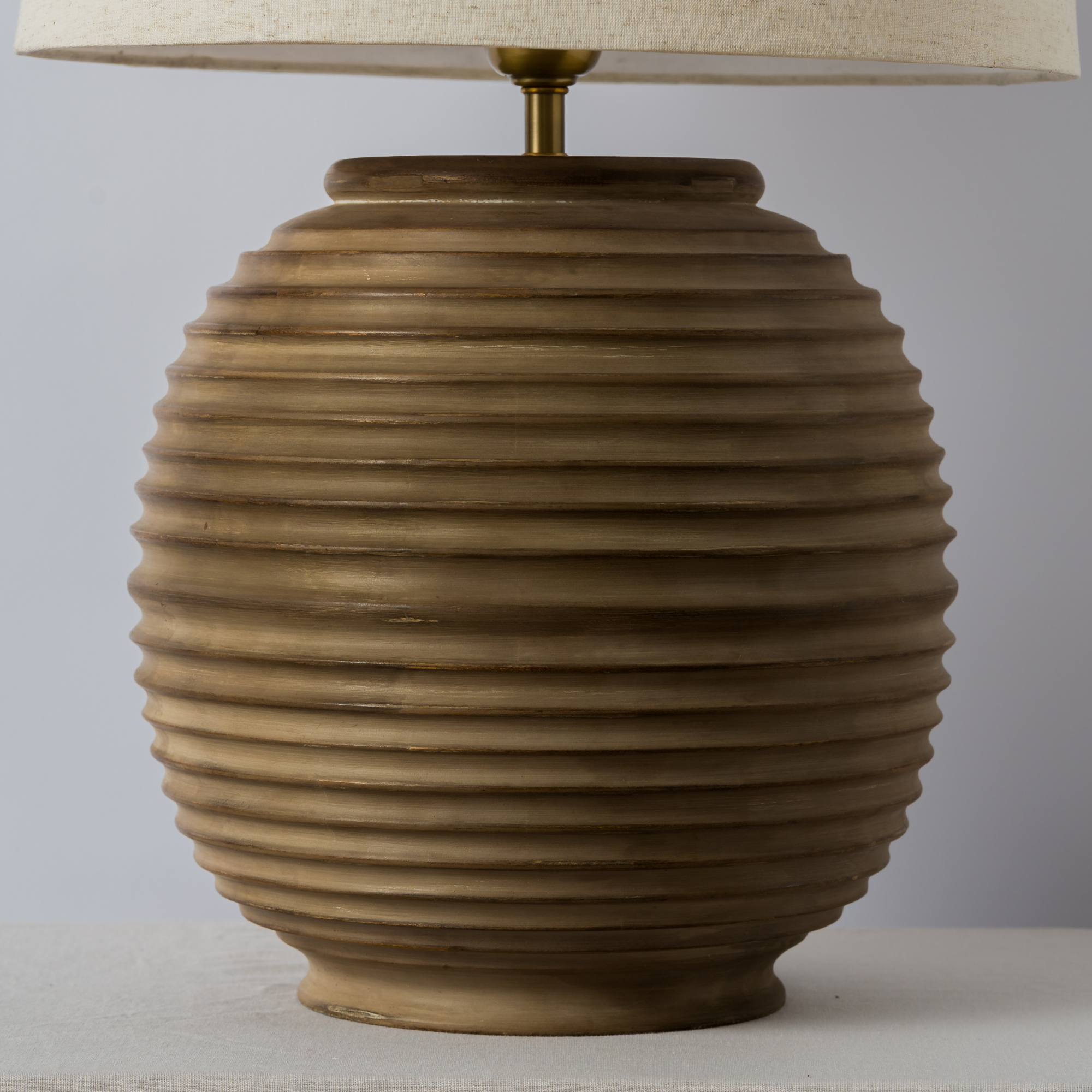 Honeycomb Sculptural Lamp