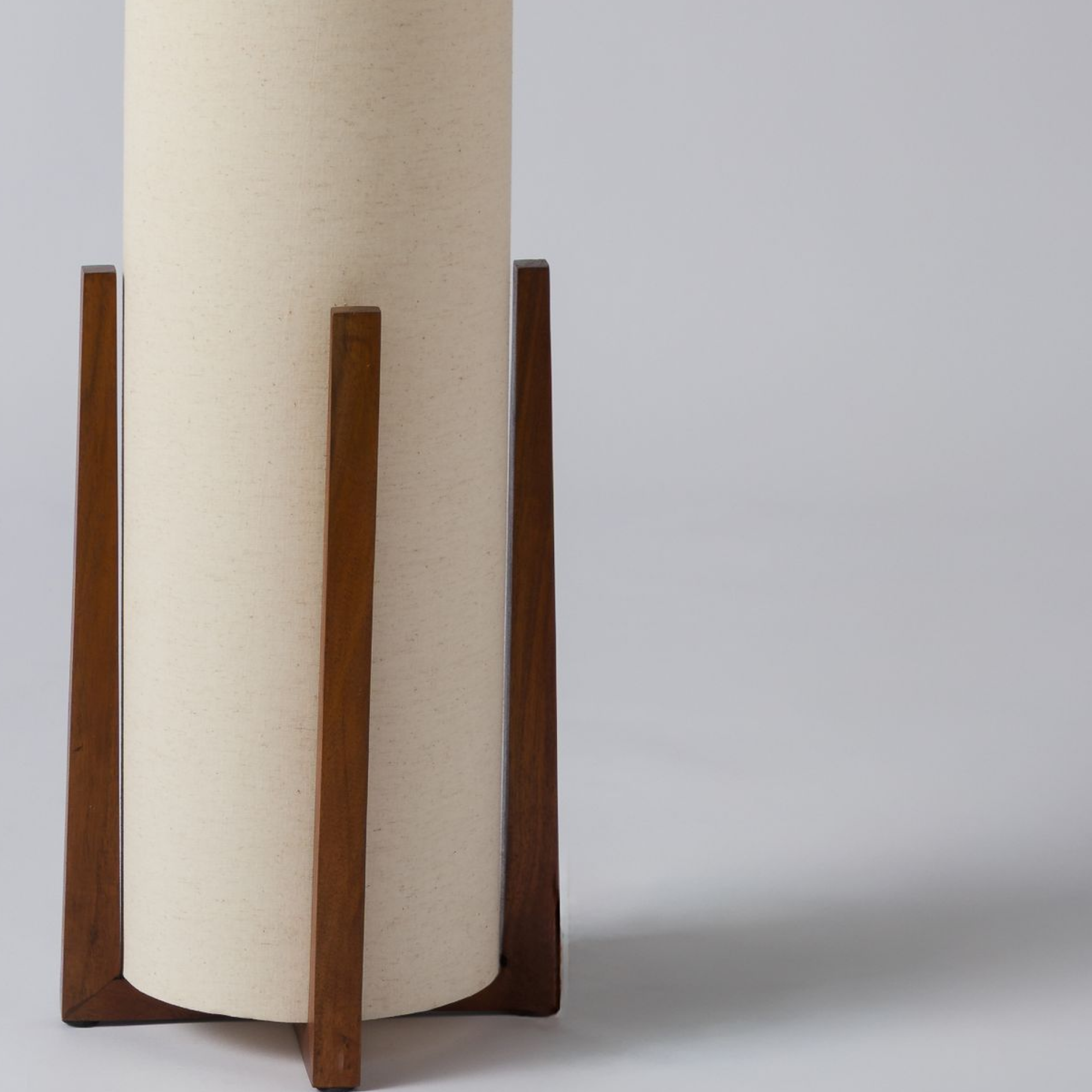 Ivory Column Lamp
