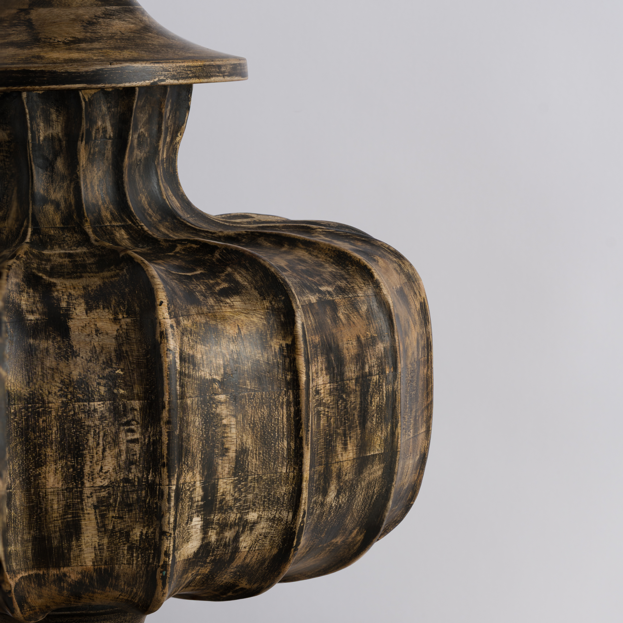 Sculptural Dome Lamp