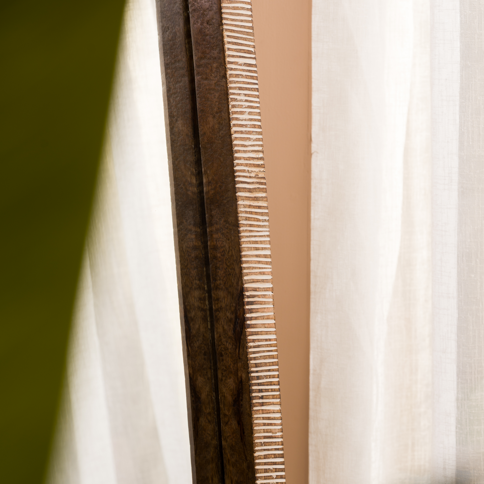 Arched Stripe Mirror