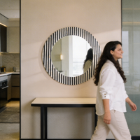 Monochrome Inlay Mirror — thumbnail