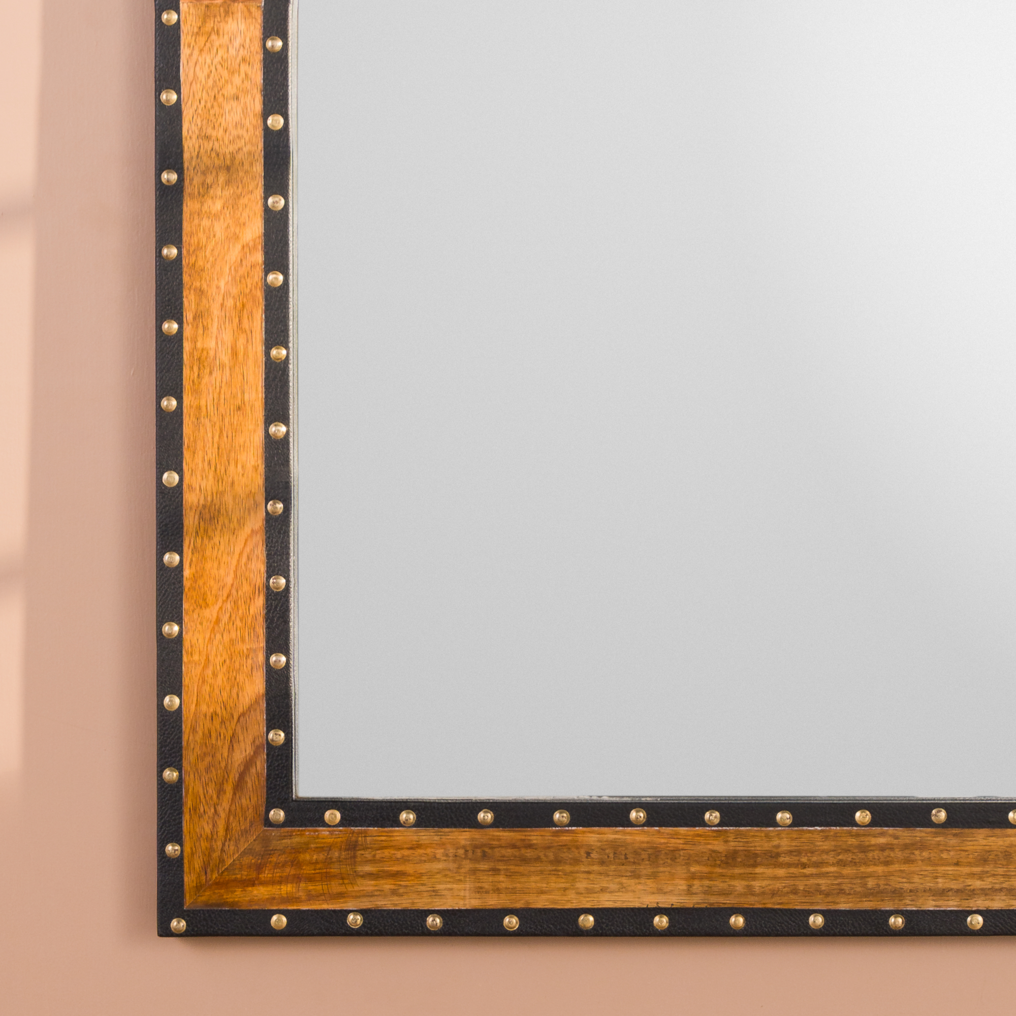 Bullet Frame Mirror