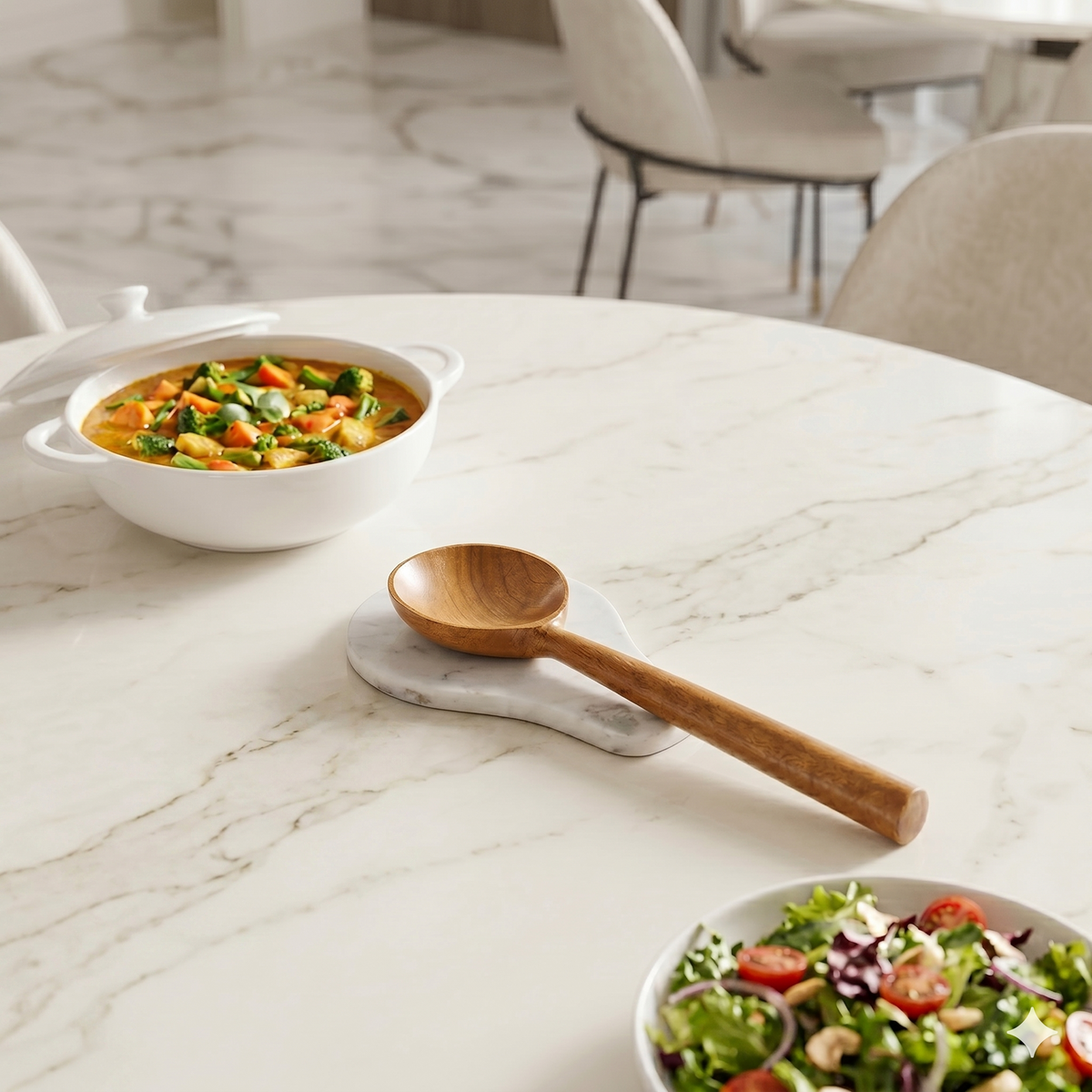 Marble Spoon Rest
