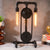 Industrial Mandala Table Lamp