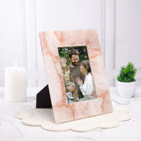 Rose Quartz Photo Frame — thumbnail