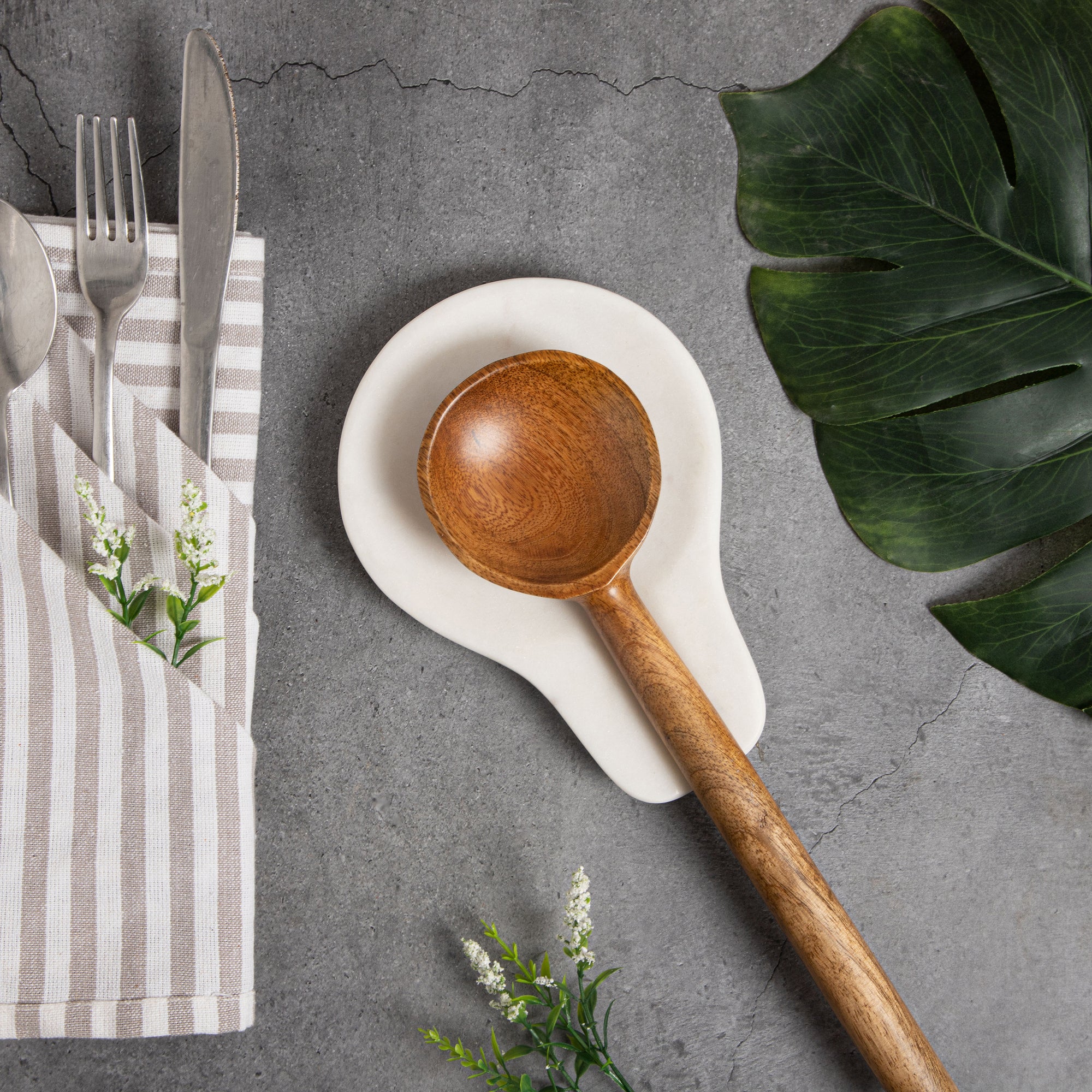 Marble Spoon Rest