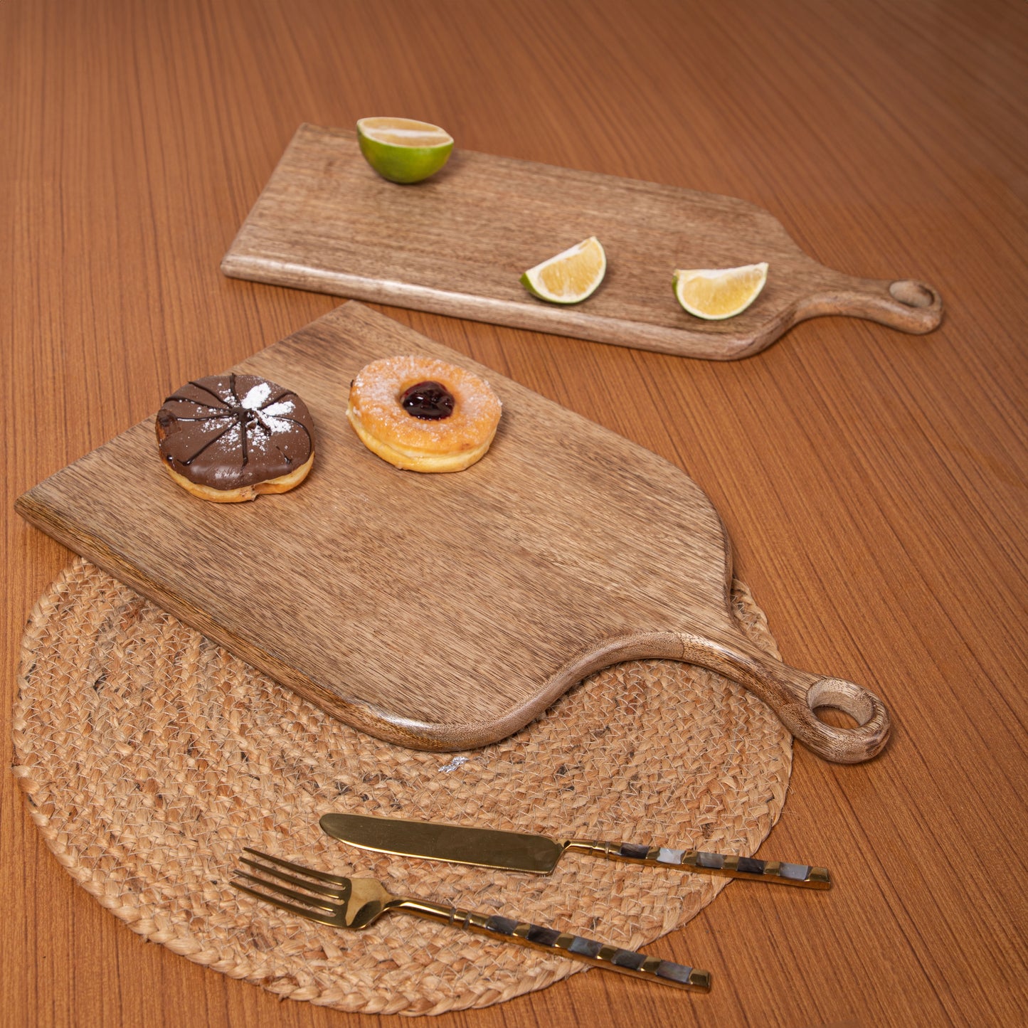 Wooden Chopping Boards Set of 2