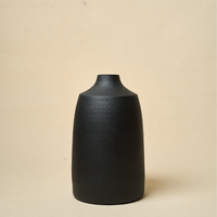 Black Tall Vase — thumbnail
