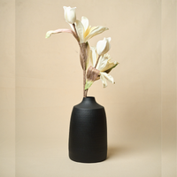 Black Tall Vase — thumbnail